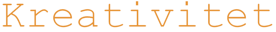 Kreativitet