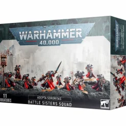 Adepta Sororitas: Battle sisters squad