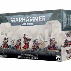 Adepta sororitas: Retributor Squad