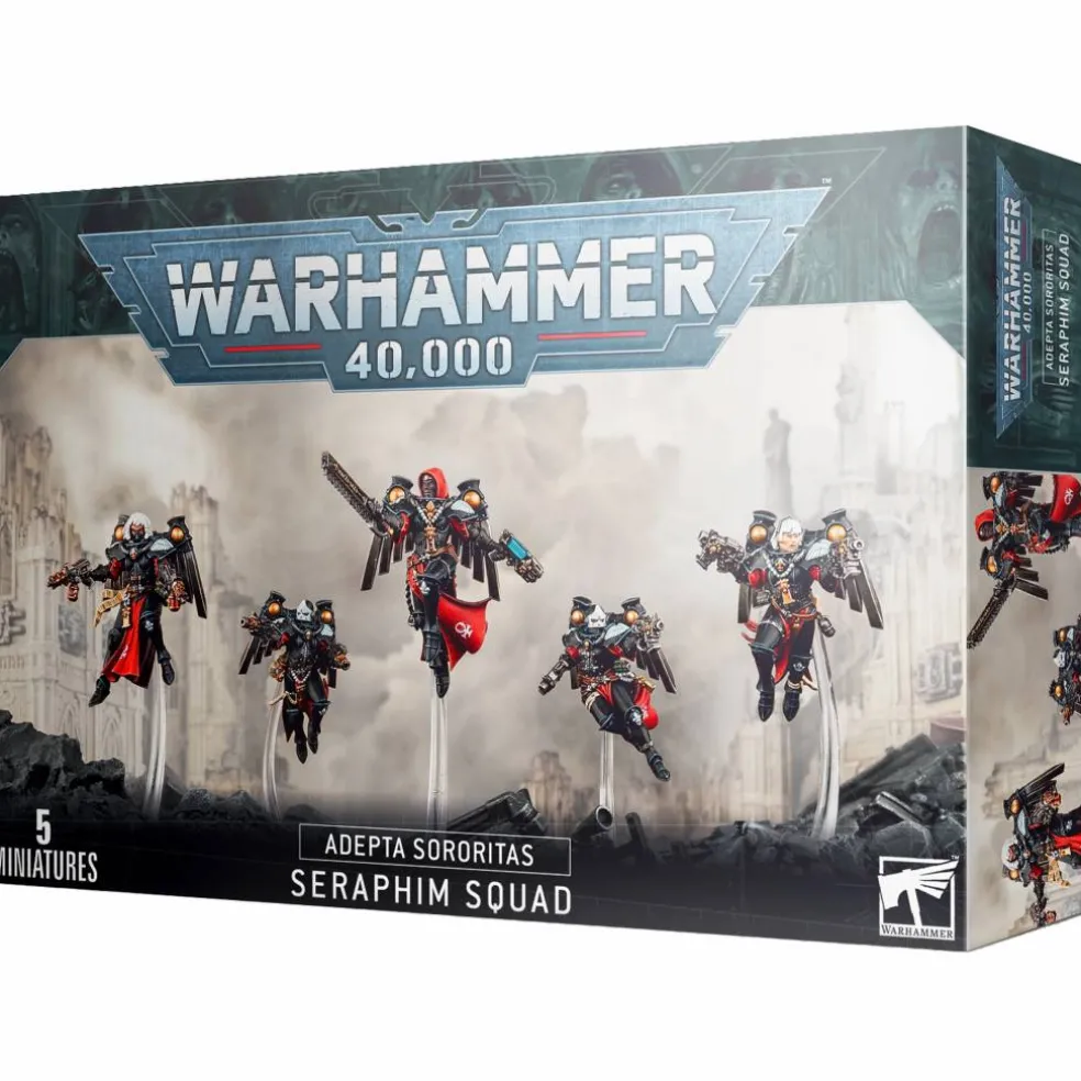 Adepta Sororitas: Seraphiim Squad