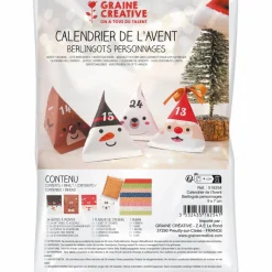 Adventskalender trekanter