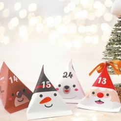 Adventskalender trekanter