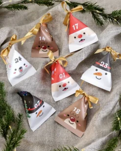Adventskalender trekanter