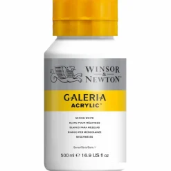 Akrylfärg Galeria 500 ml, mixbar vit