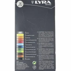 Akvarellkrita Aquacolor, 12 st