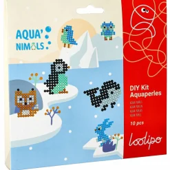 Aquabeads set djur