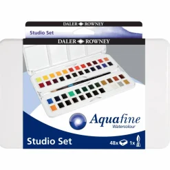 Aquafine Watercolor Studio Set