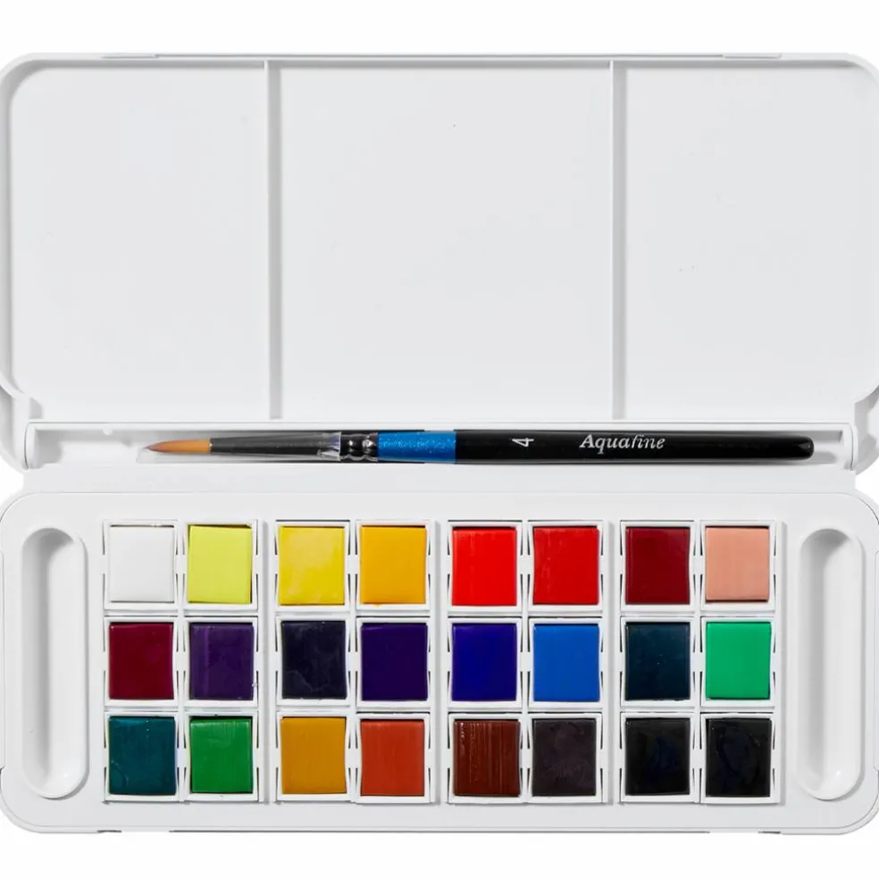 Aquafine Watercolor Travel set