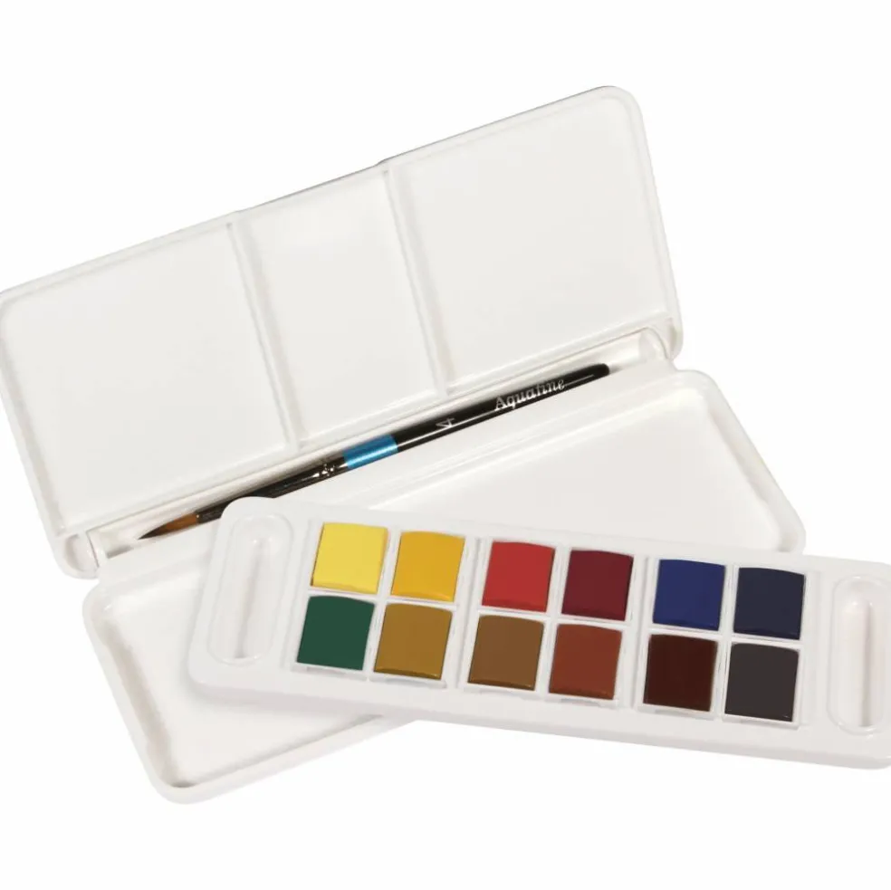Aquafine Watercolor Travel Set