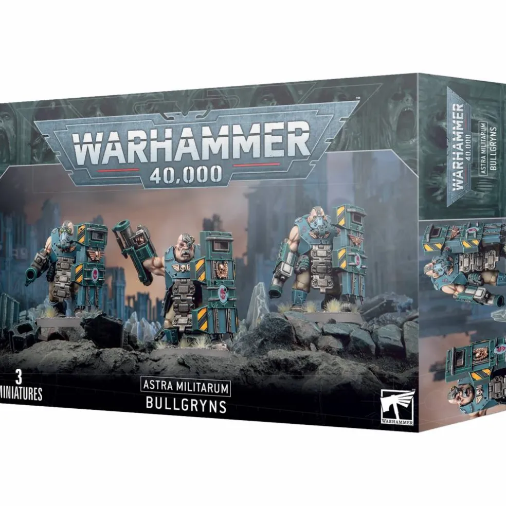 Astra Militarum: Bullgryns