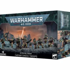 Astra militarum: Cadian shock troops
