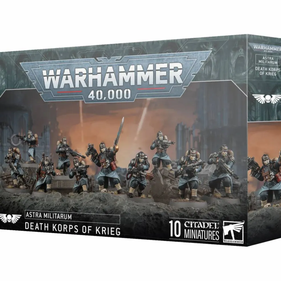 Astra Militarum: Death Korps Of Krieg