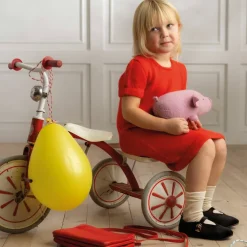 Astrid Lindgren garn solid, vit