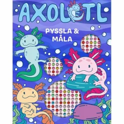 Axolotl: Pyssla och måla