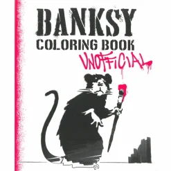 Banksy Coloring Book