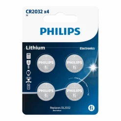 Batteri CR2032 4-pack