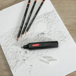 Batteridrivet radergummi