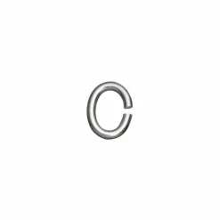 BINDÖGLA SILVER OVAL, silver
