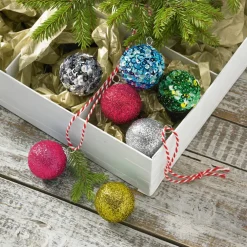 Biologiskt nedbrytbart Glitter, silver