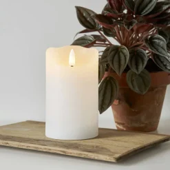 Blockljus LED, 12,5 cm