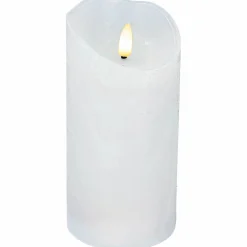 Blockljus LED, 12,5 cm
