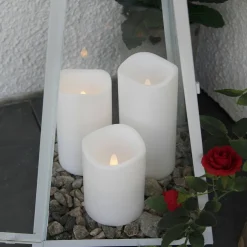 Blockljus LED, 11,5 cm