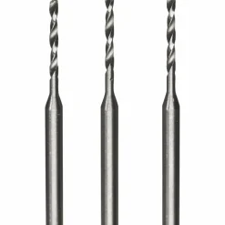 Borrsats 3 st, 1,2 mm