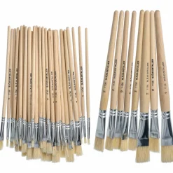 Borstpensel kort 50-pack