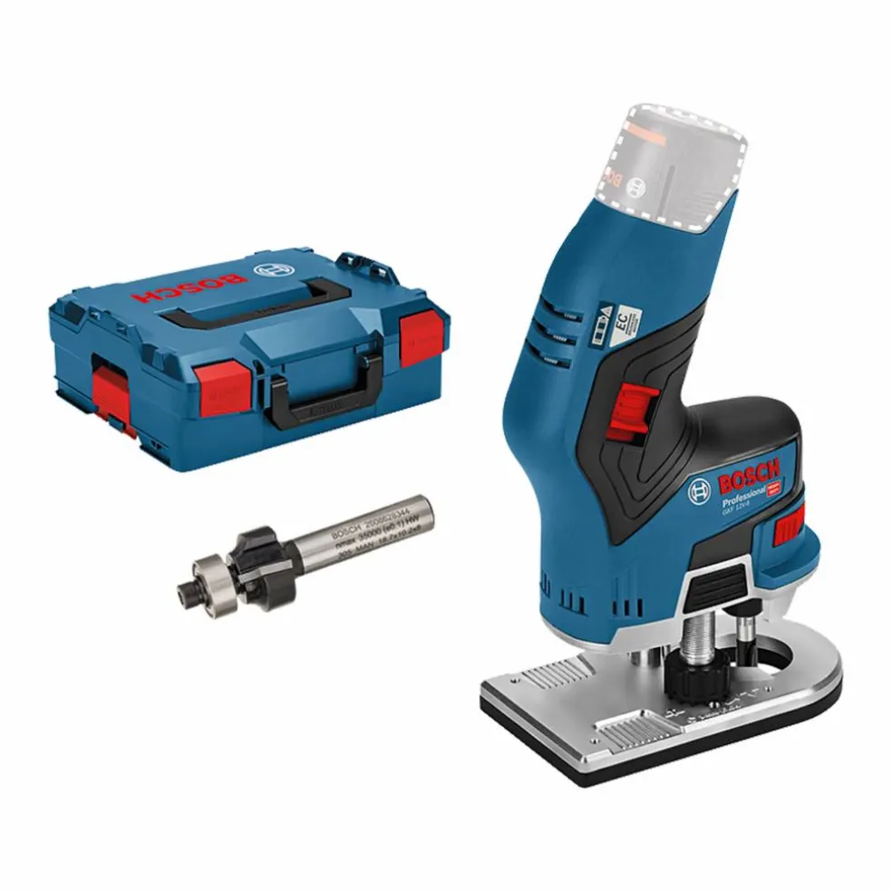 Bosch Kantfräs GKF 12V-8 Solo