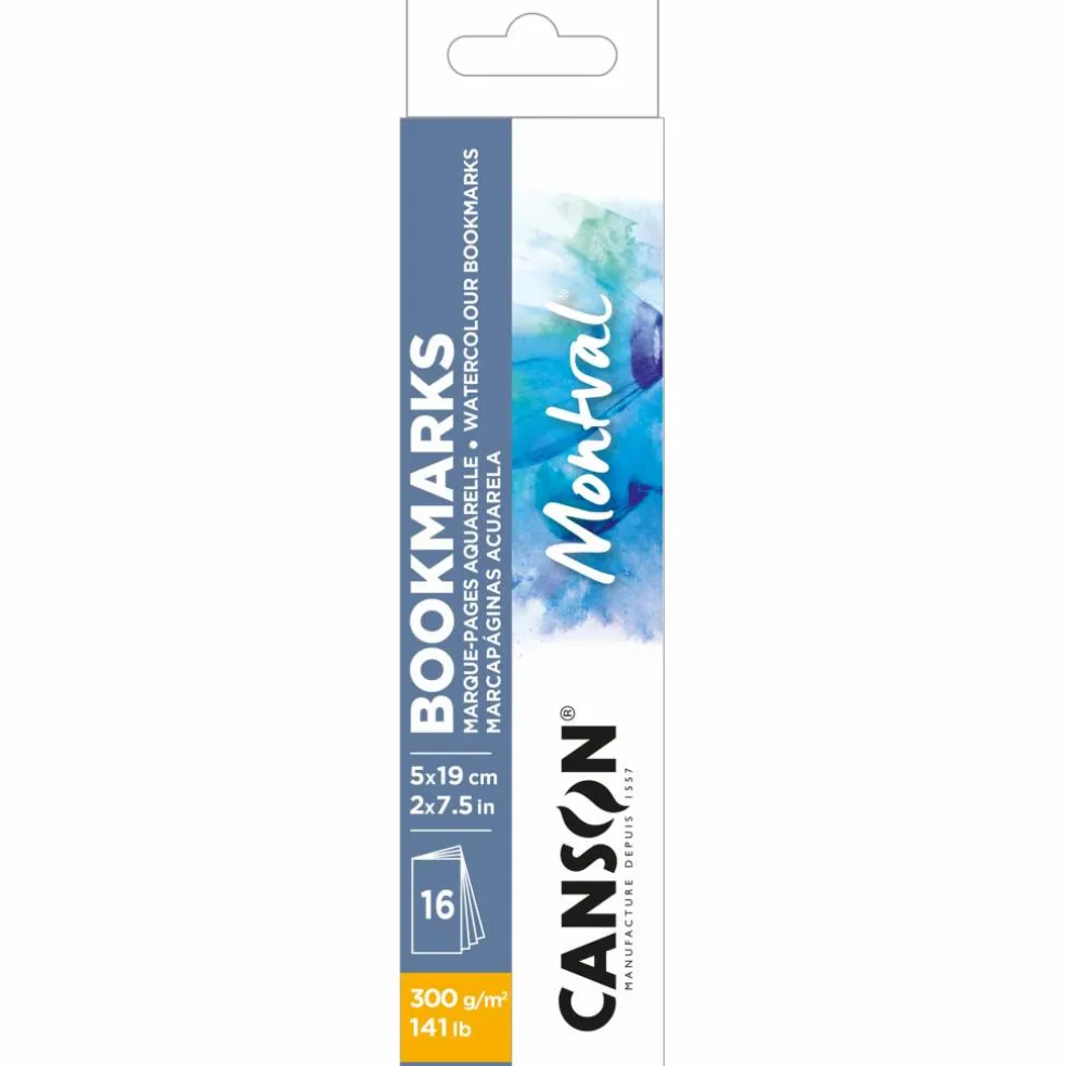 Canson Akvarellark Montval bookmark