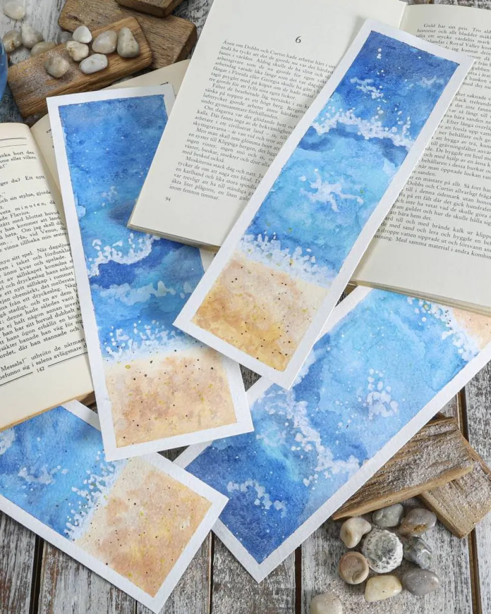 Canson Akvarellark Montval bookmark