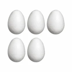 Cellplastägg 5-pack, 70 mm