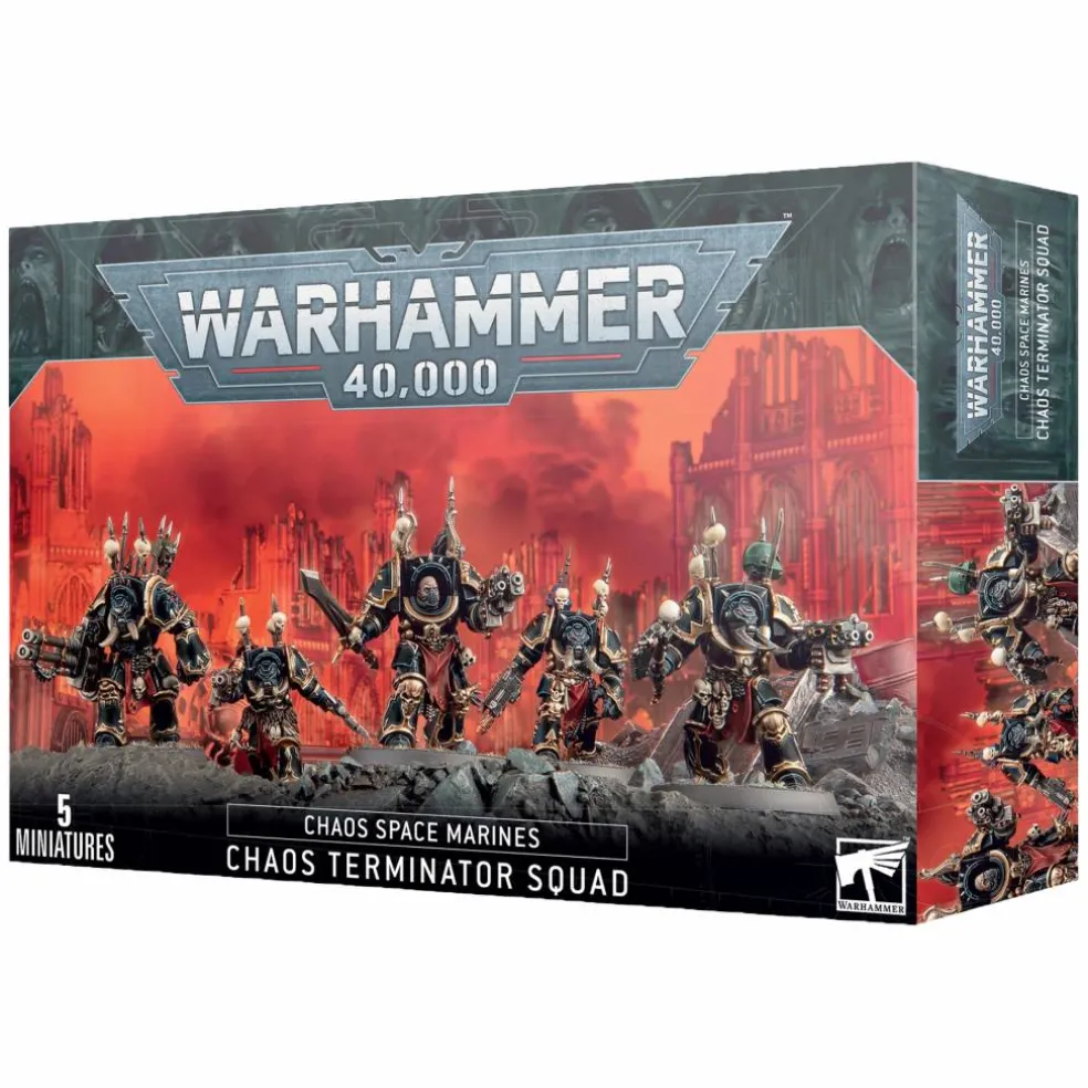 Chaos space marines: Terminators