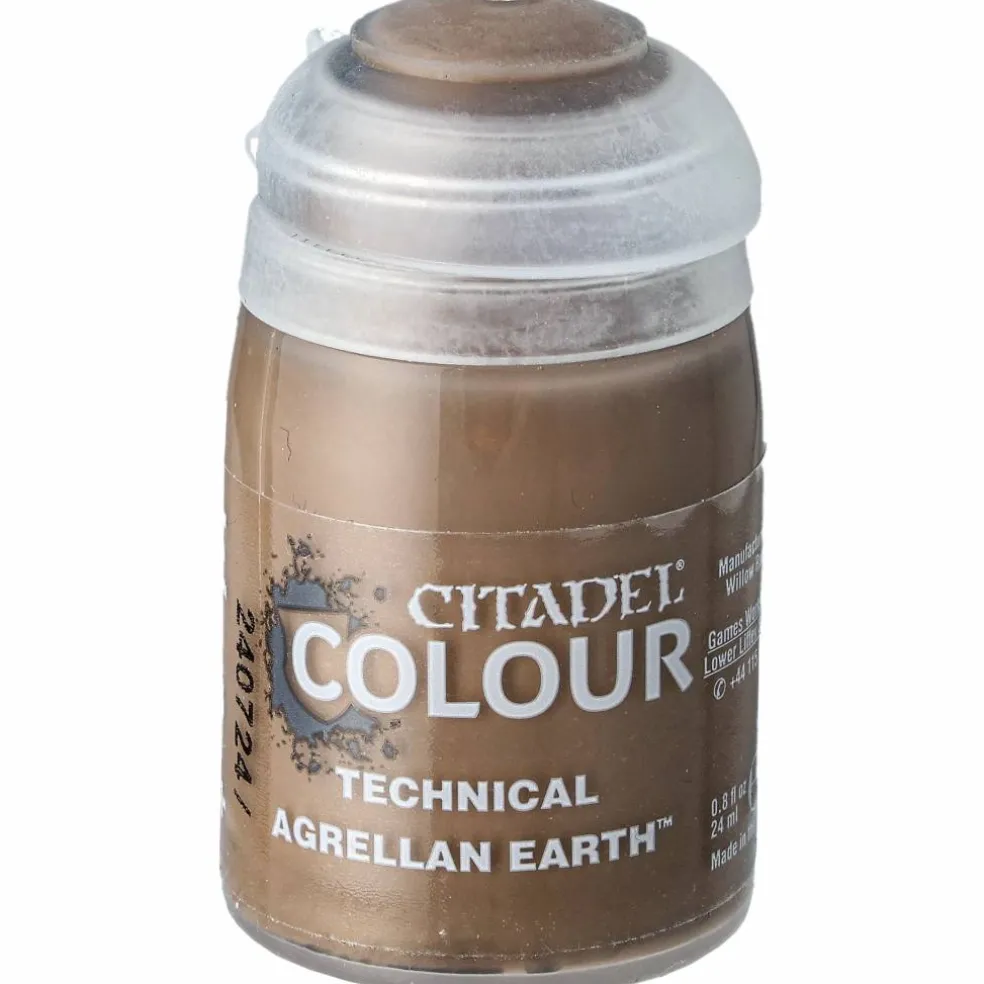 Citadel Technical Cracked Base, Mordant Earth