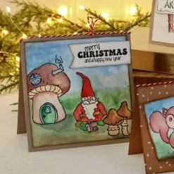 Clear Stamps, God jul