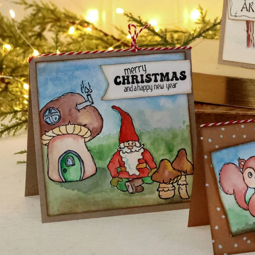 Clear Stamps, God jul