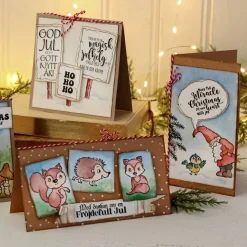 Clear Stamps, God jul