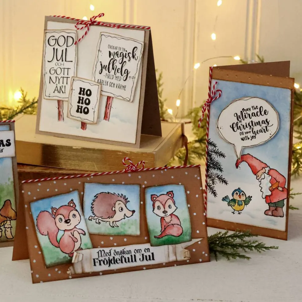 Clear Stamps, God jul