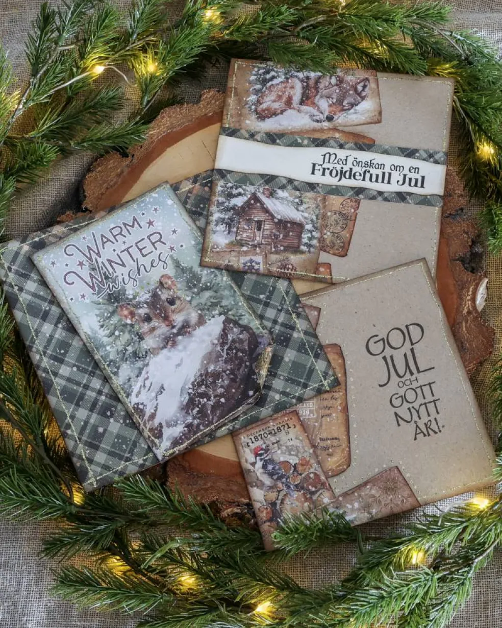 Clear Stamps, God jul