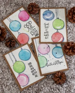 Clear Stamps, God jul