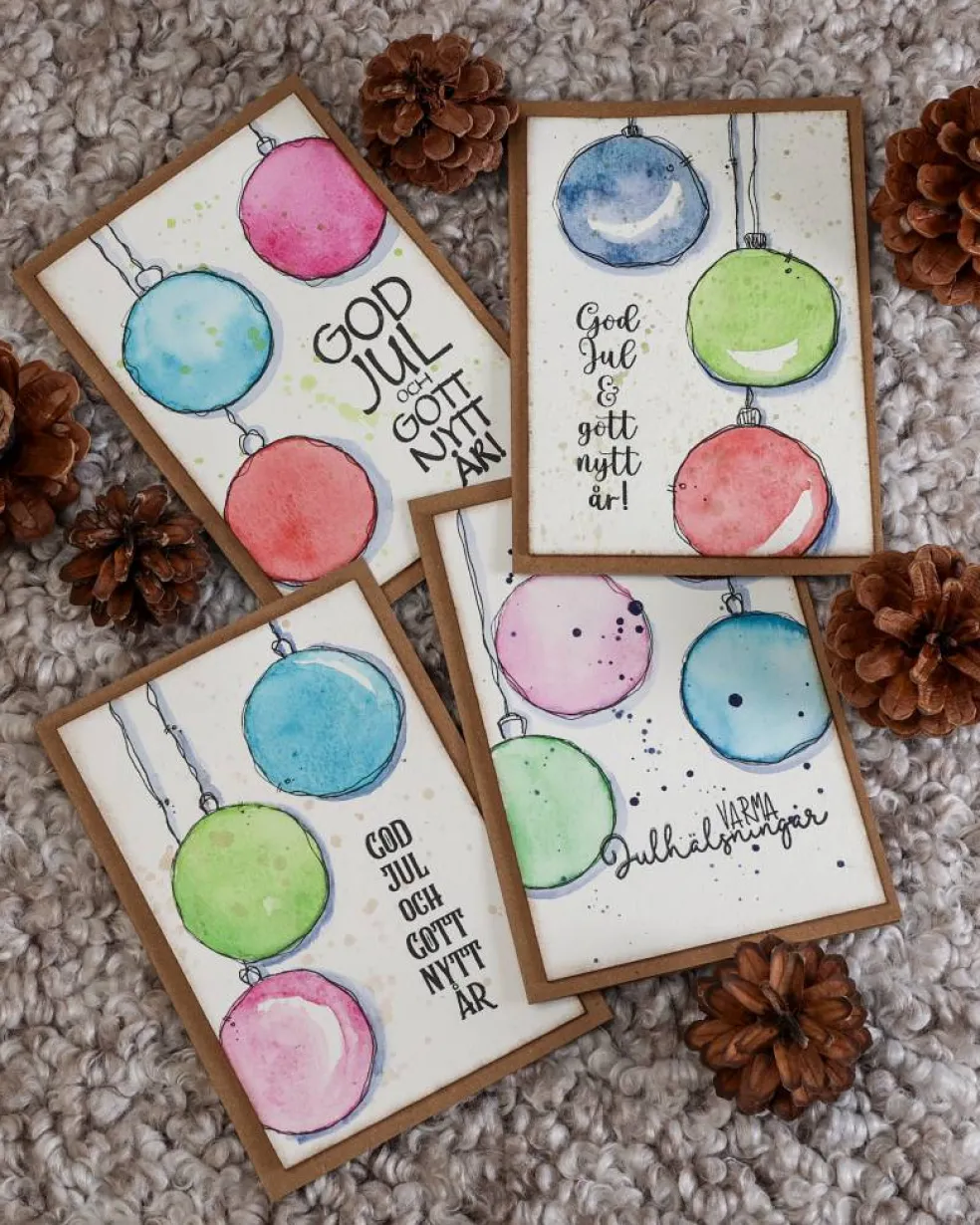 Clear Stamps, God jul