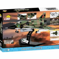 COBI SAAB Viggen 910 pcs