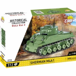 COBI Sherman M4A1