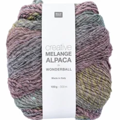 Creative Melange Alpaca dk Wonderball, Vinter