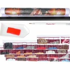 Crystal Art Scroll Harry Potter