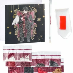 Crystal Card kit Harry Potter & Hedwig