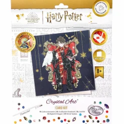 Crystal Card kit Harry Potter & Hedwig