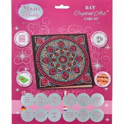 Crystal Card Kit Mandala