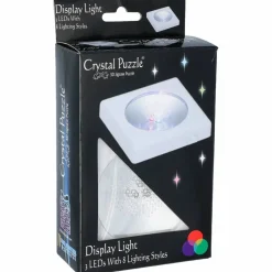 Crystal puzzles led display