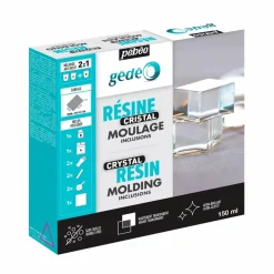 Crystal resin, 150 ml